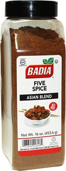 Five Spice Asian Blend - 16 oz - Badia Spices