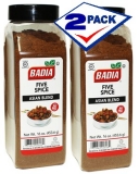 Badia gourmet blends five spices 16 oz. 2 pack.