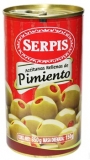 Serpis  Olives Filled with Red Pepper 12.34 oz