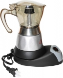 Electric Cuban Espresso Coffee Maker (Cafetera electrica cubana 1-3 tazas)