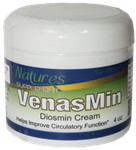 Venasmin Diosmin Cream - Helps Circulatory 4 Oz