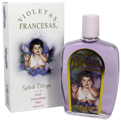 violetas francesas splash cologne