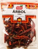 Badia Arbol Chili Whole 3 oz