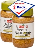Badia Minced Garlic in Olive Oil 8 oz Pack of 2