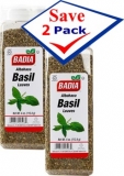 Badia Basil Leaves 4 oz Pack of 2