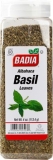 Badia Basil Leaves 4 oz