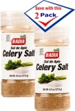 Badia Celery Salt 4.5 oz. 2 pack.