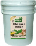 Badia Onion Chopped 15 lbs,