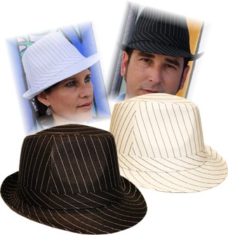 Black Fedora Hat. Stylish New Look, Unisex