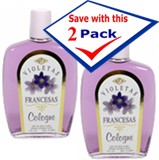 French Violets Cologne 5 Oz Pack of 2