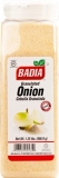 Badia Onion Granulated 1.25 lbs.