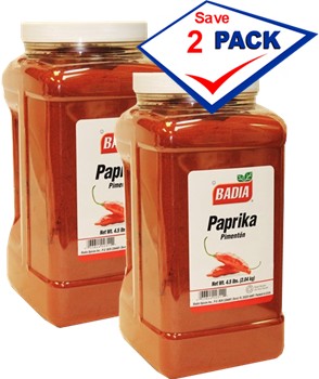 Badia Paprika 4.5 lbs Pack of 2