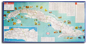 coffee 5 extracts Retro Road Map: CubanFoodMarket.com 1953 Cuba