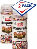 Badia Nonpareils 4 oz Pack of 2