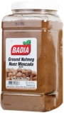 Badia Nutmeg Ground 4 pounds