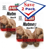 Badia Nutmeg Whole 0.5 oz Pack of 2