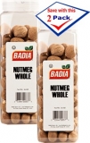 Badia Nutmeg Whole 16 oz Pack of 2