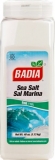 Badia Sea Salt Fine 40 oz