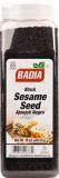Badia Sesame Seed - Black 16 oz