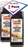 Badia Sesame Seed - Black 16 oz Pack of 2
