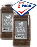 Badia Pepper Black Table Grind 4 lbs Pack of 2